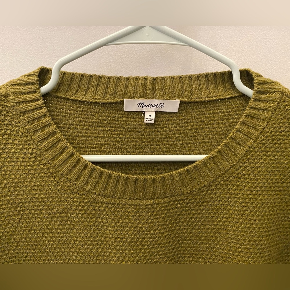 Madewell Crew Sweater
